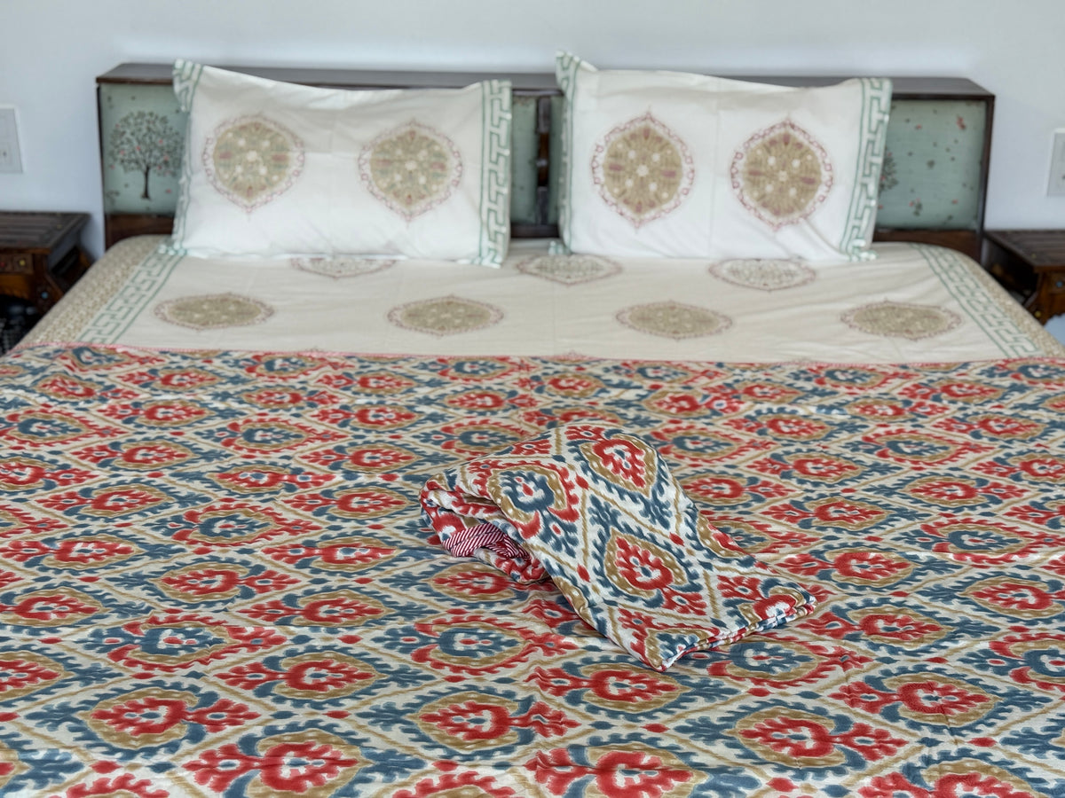 Screen Print Single Bed Dohar (60”*90”)