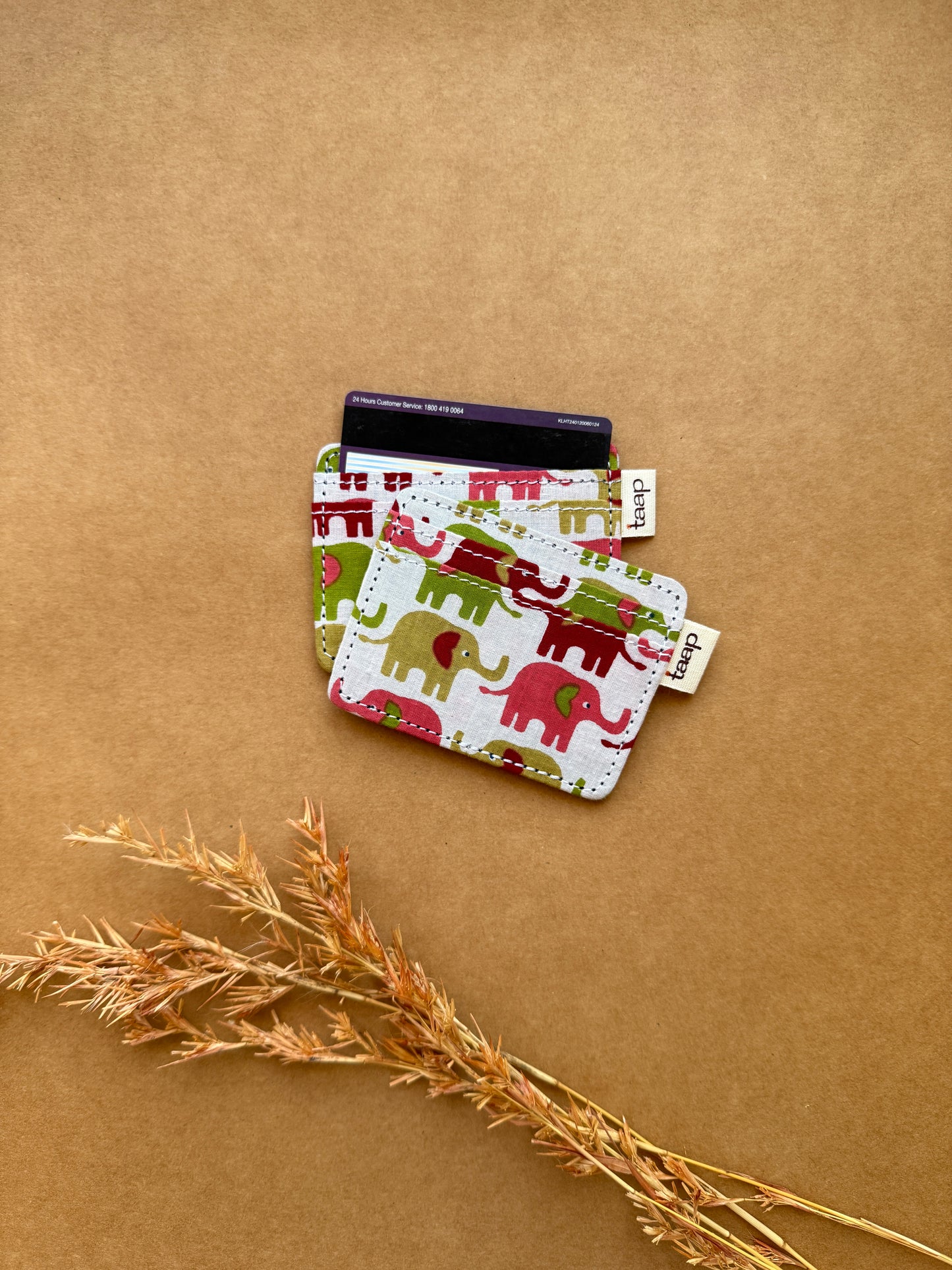 Colourful Herd Card Holder – Slim, Stylish & Smartly Functional
