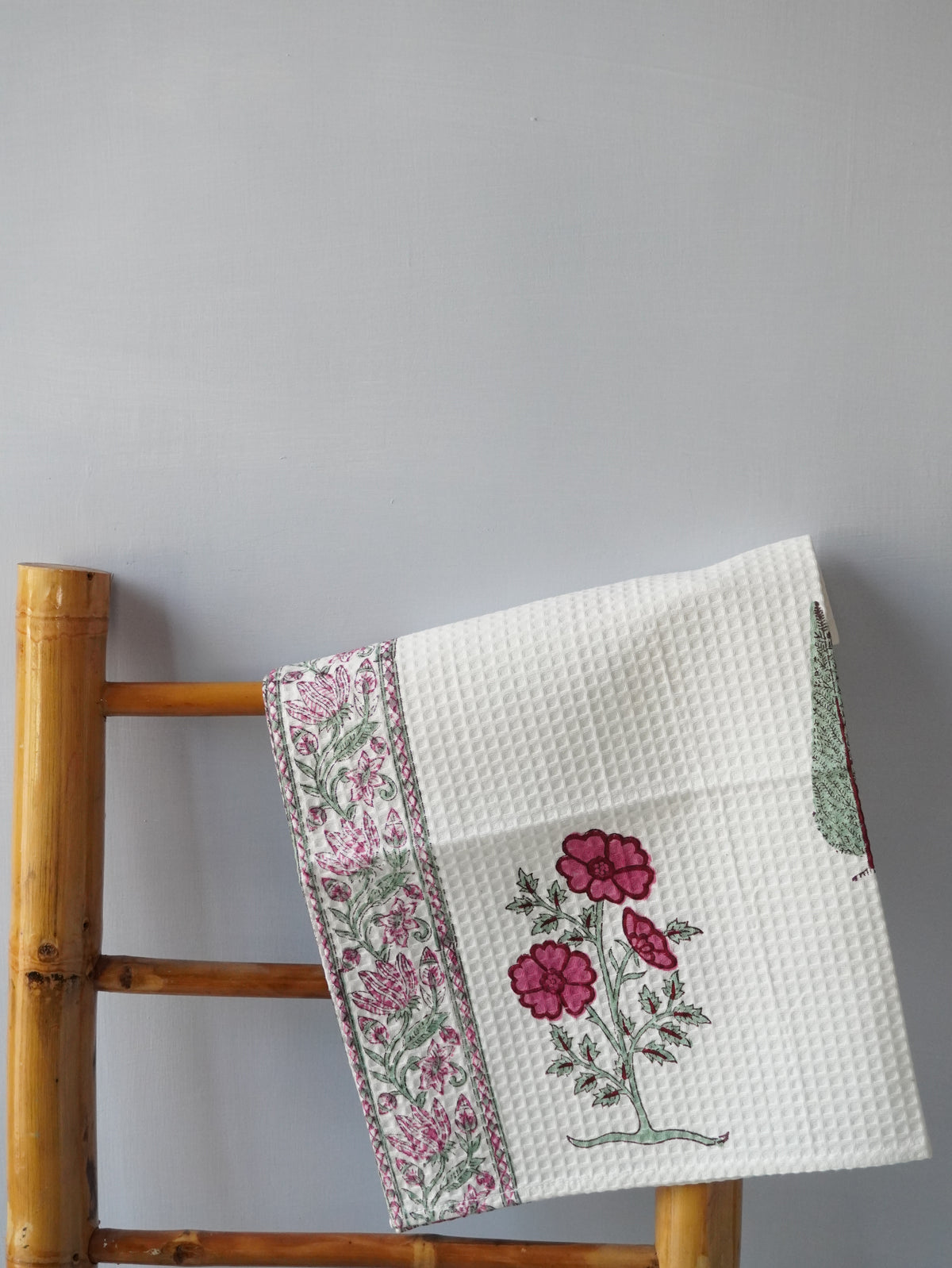HandBlock Premium Cotton Waffle Hand Towel