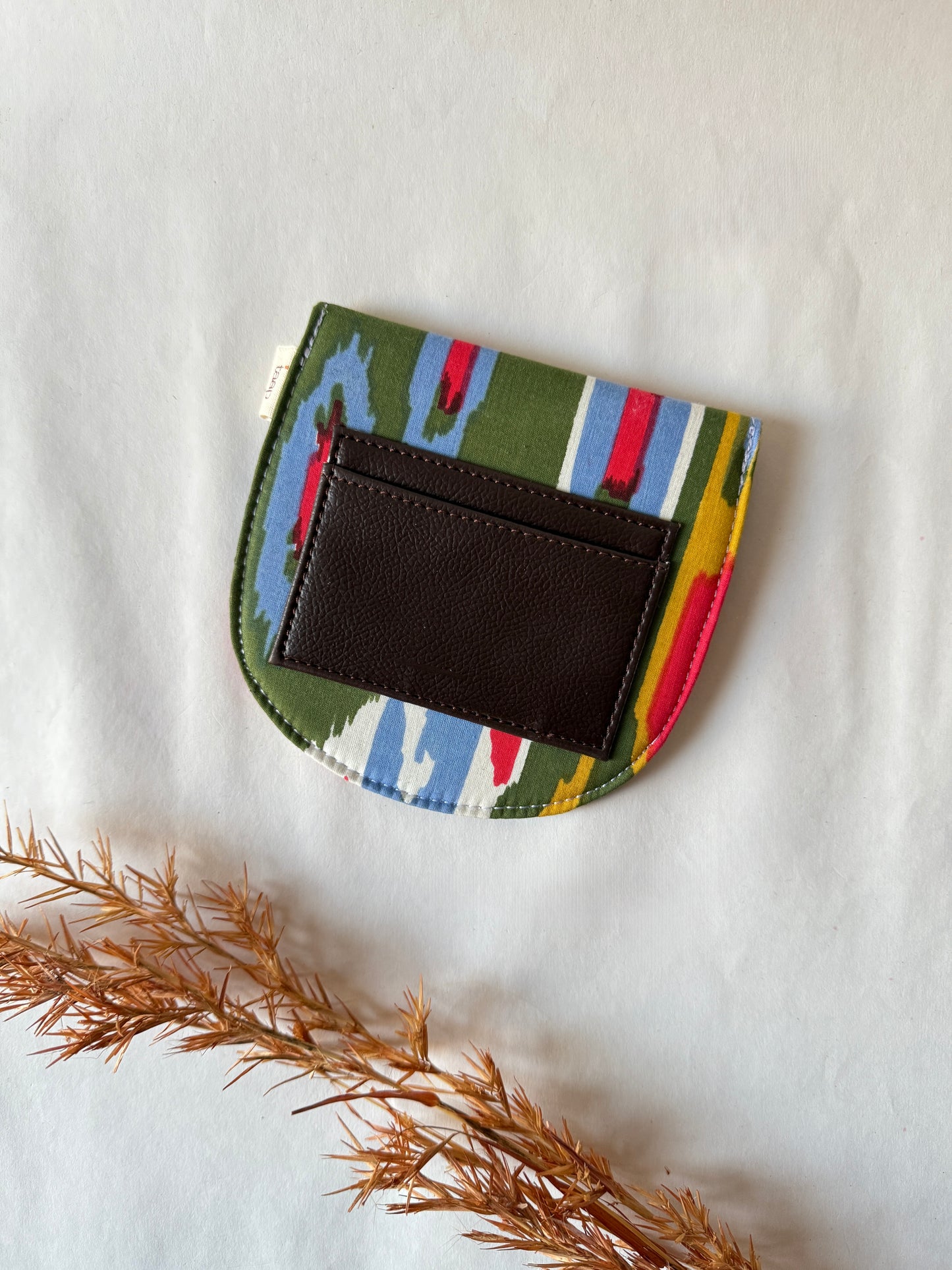 Earthbound Ikat Money Pouch – Pocket-Sized Organizer for Everyday Essentials