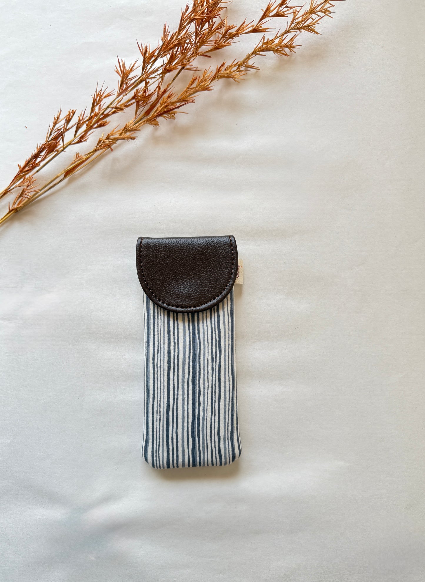 Seaside Stripes Charm Sunglass Cover – Gentle Guard for Your Shades