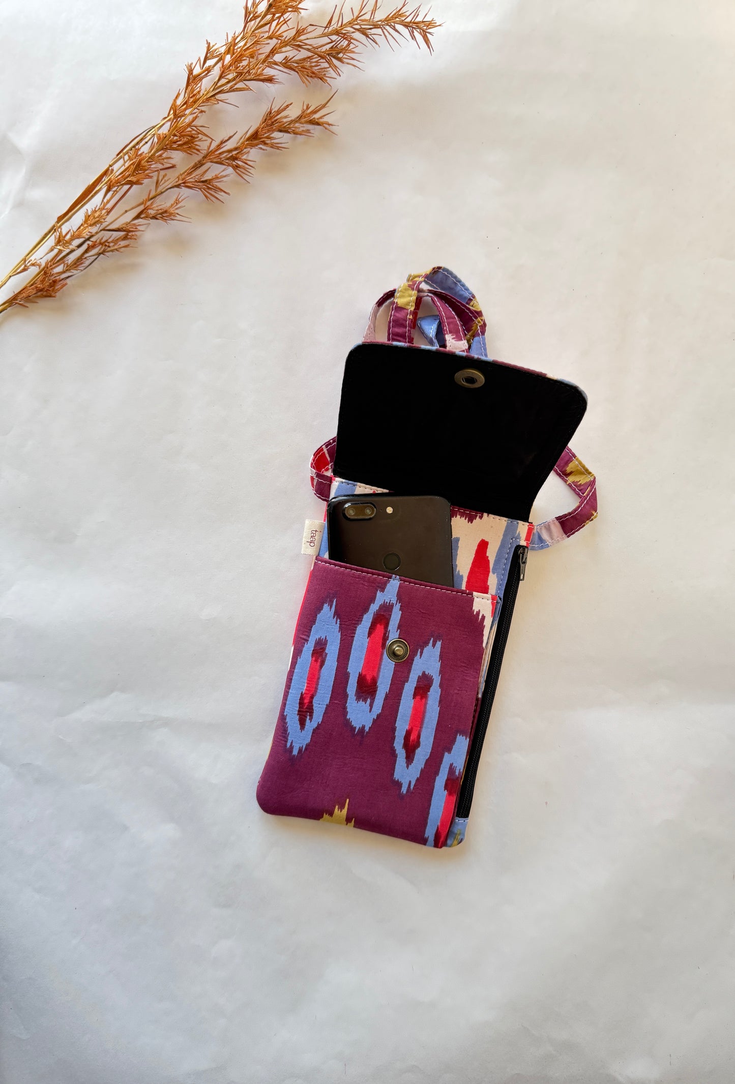 Twilight Ikat Mobile Sling – The Everyday Essential