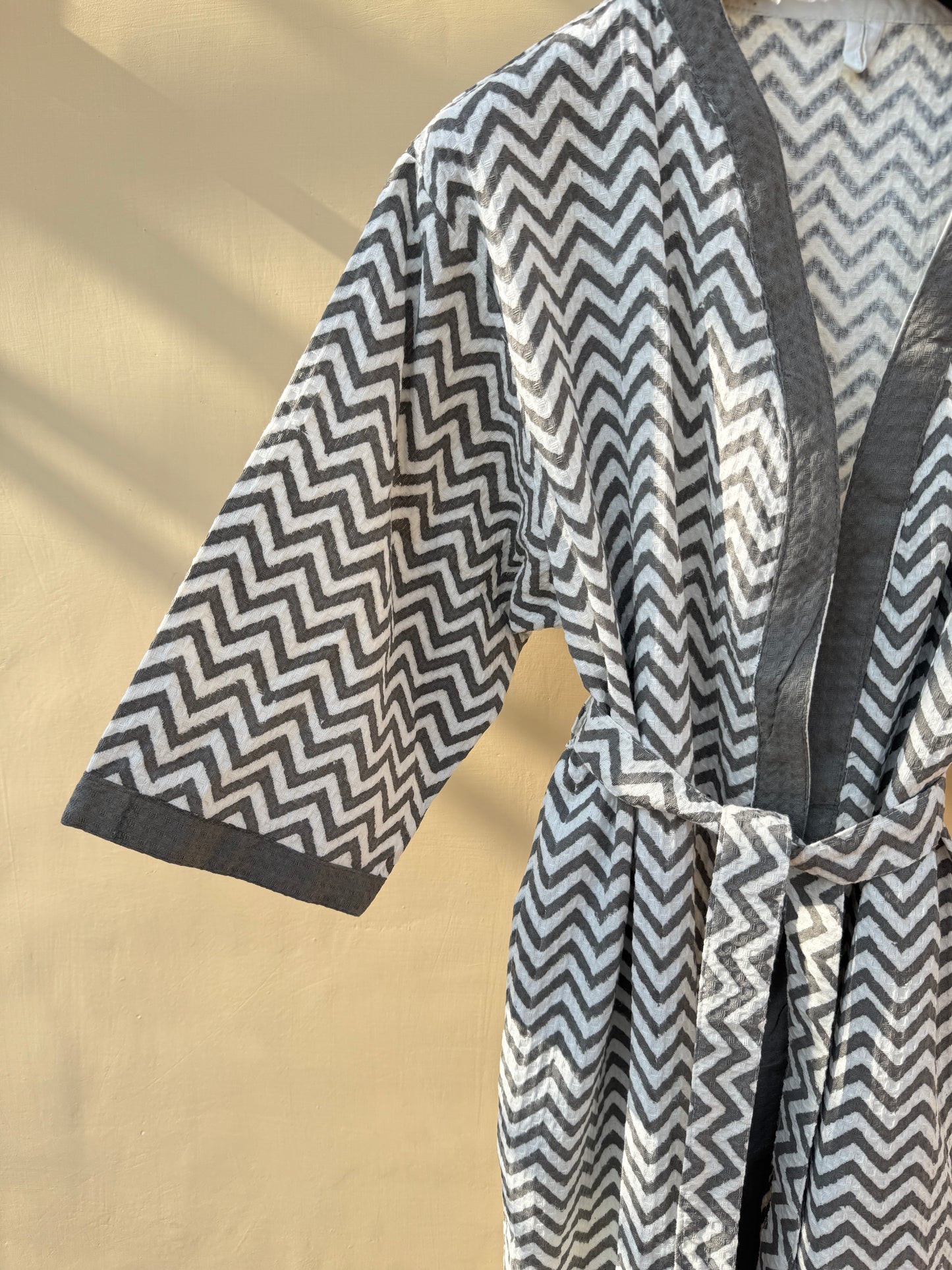 Moon Dust Premium Cotton Waffle Bathrobe (Adult)