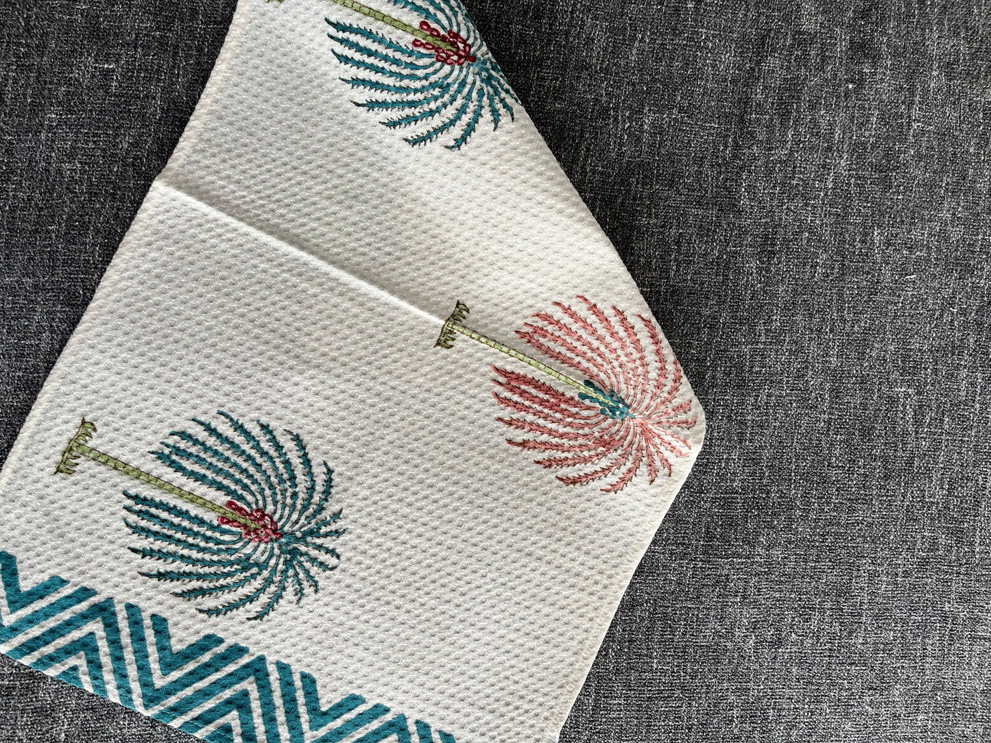Tropical Palm Hand Towel