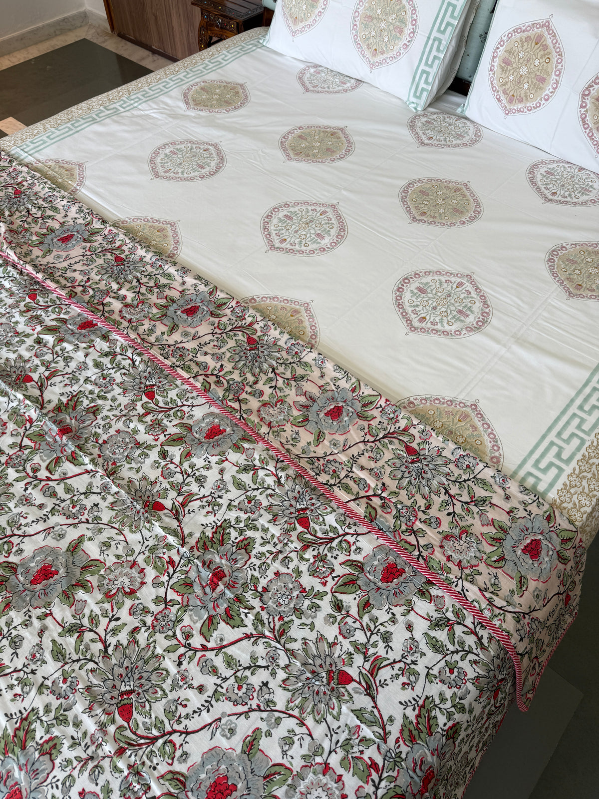 Screen Print Single Bed Dohar (60”*90”)