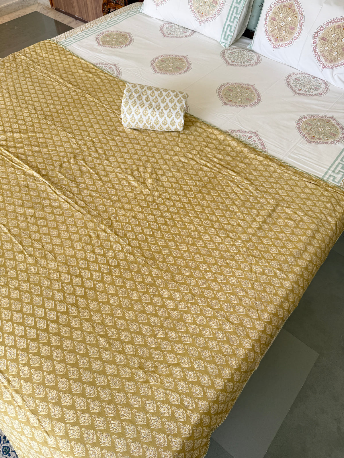 Screen Print Single Bed Dohar (60”*90”)