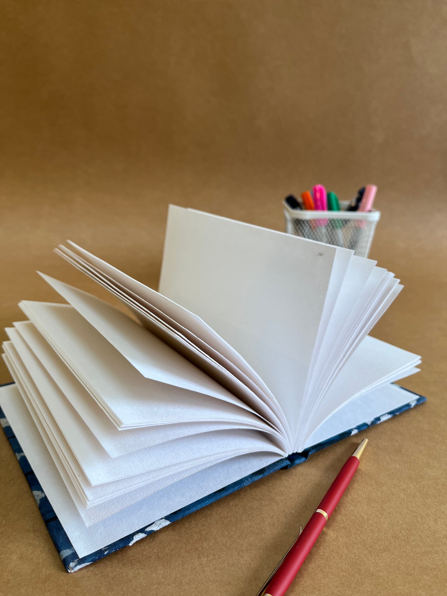 Handmade Paper Diaries