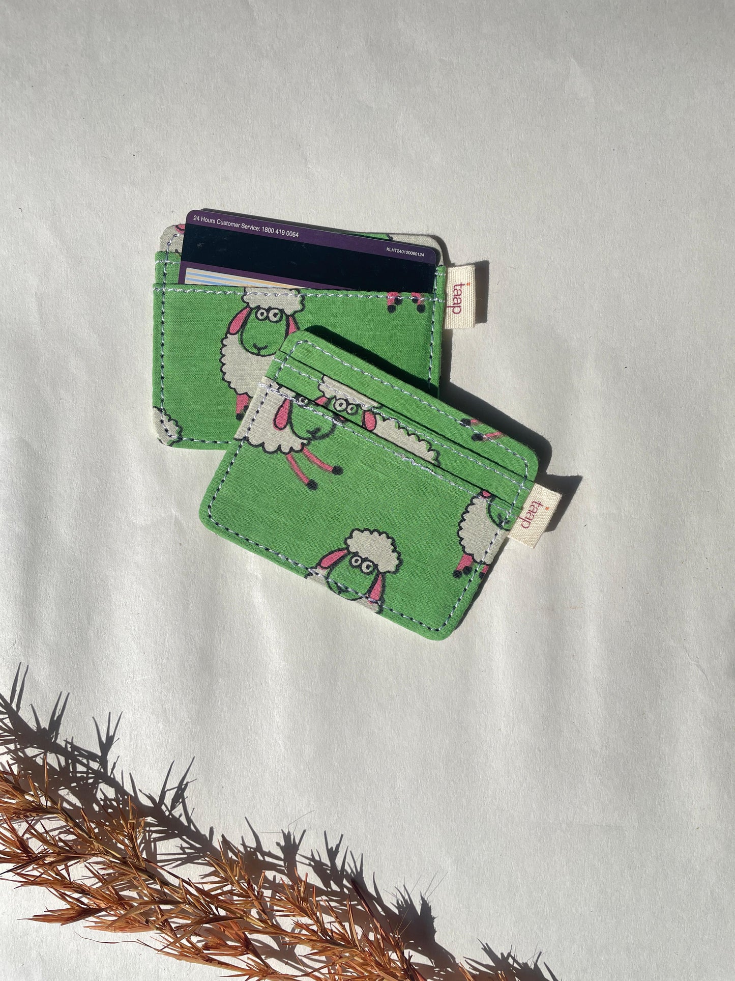 Green Pastures Card Holder – Slim, Stylish & Smartly Functional