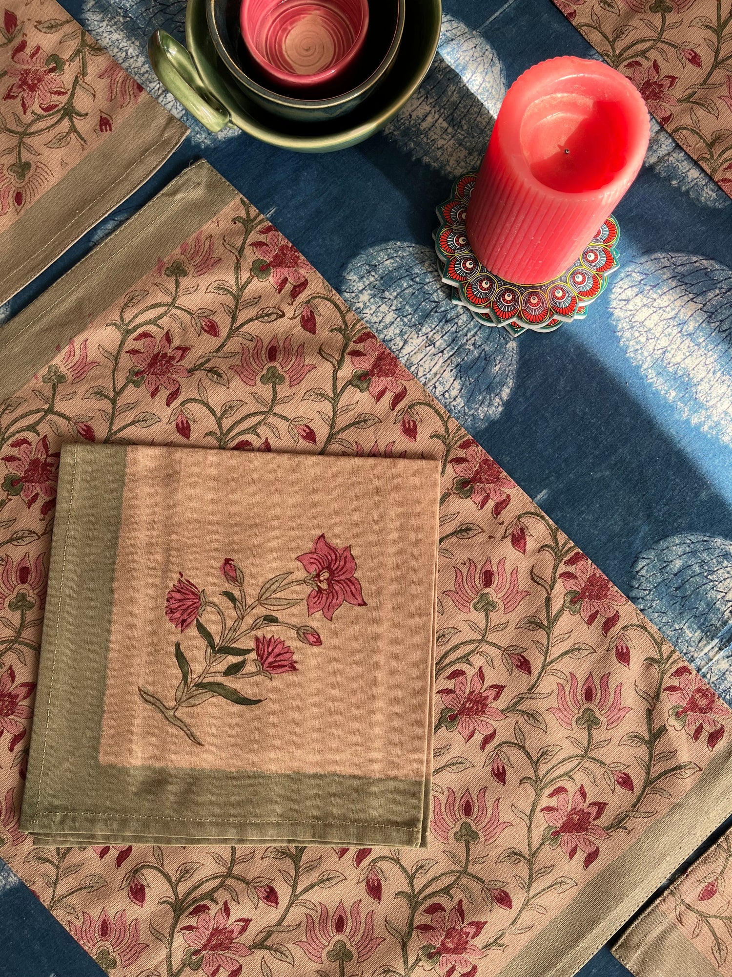 Dining mat & napkin set
