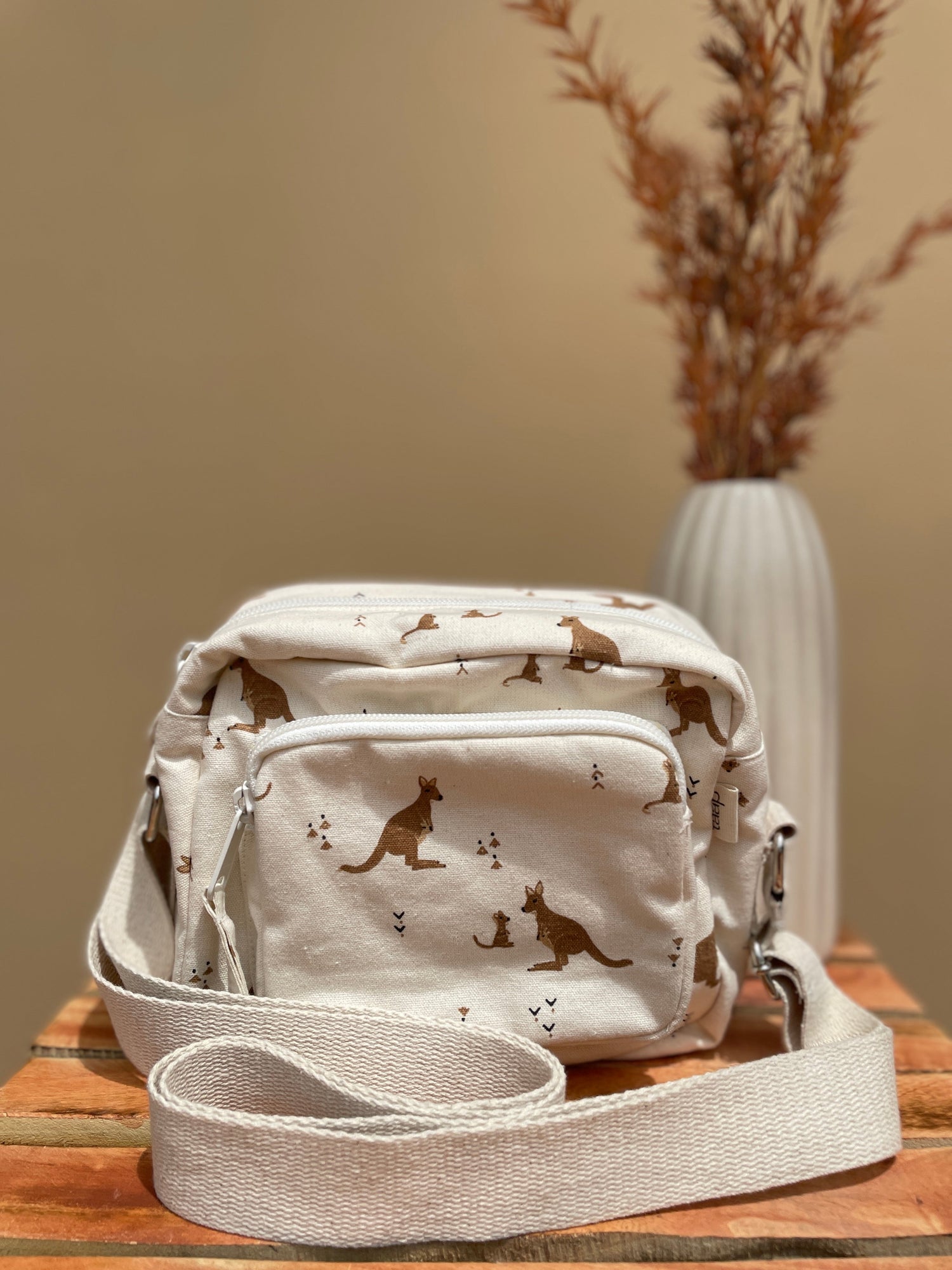 Multi-Pocket Sling Bags