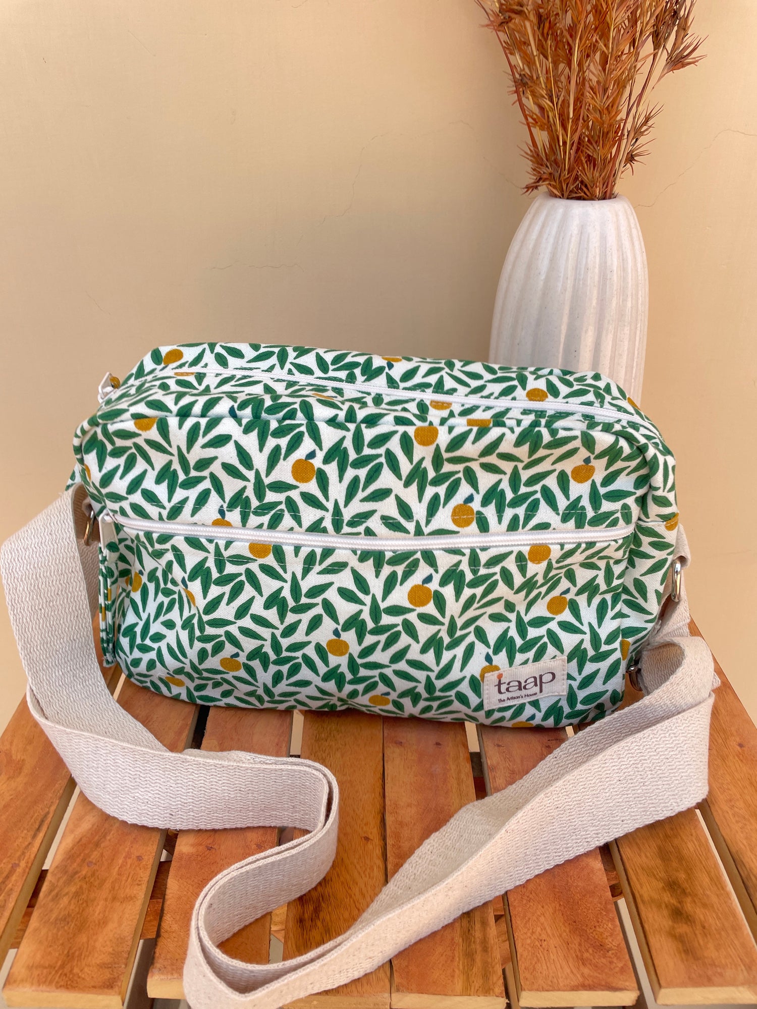 Horizontal Sling Bags