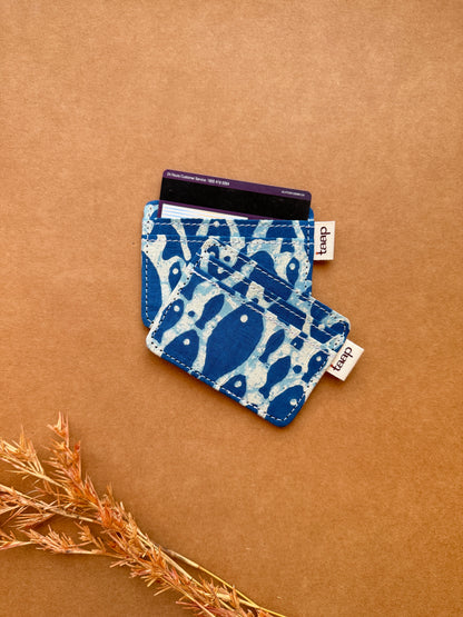 Blue Shoal Card Holder – Slim, Stylish & Smartly Functional