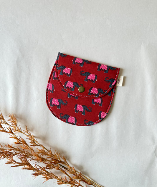 Ele-fun Money Pouch – Pocket-Sized Organizer for Everyday Essentials