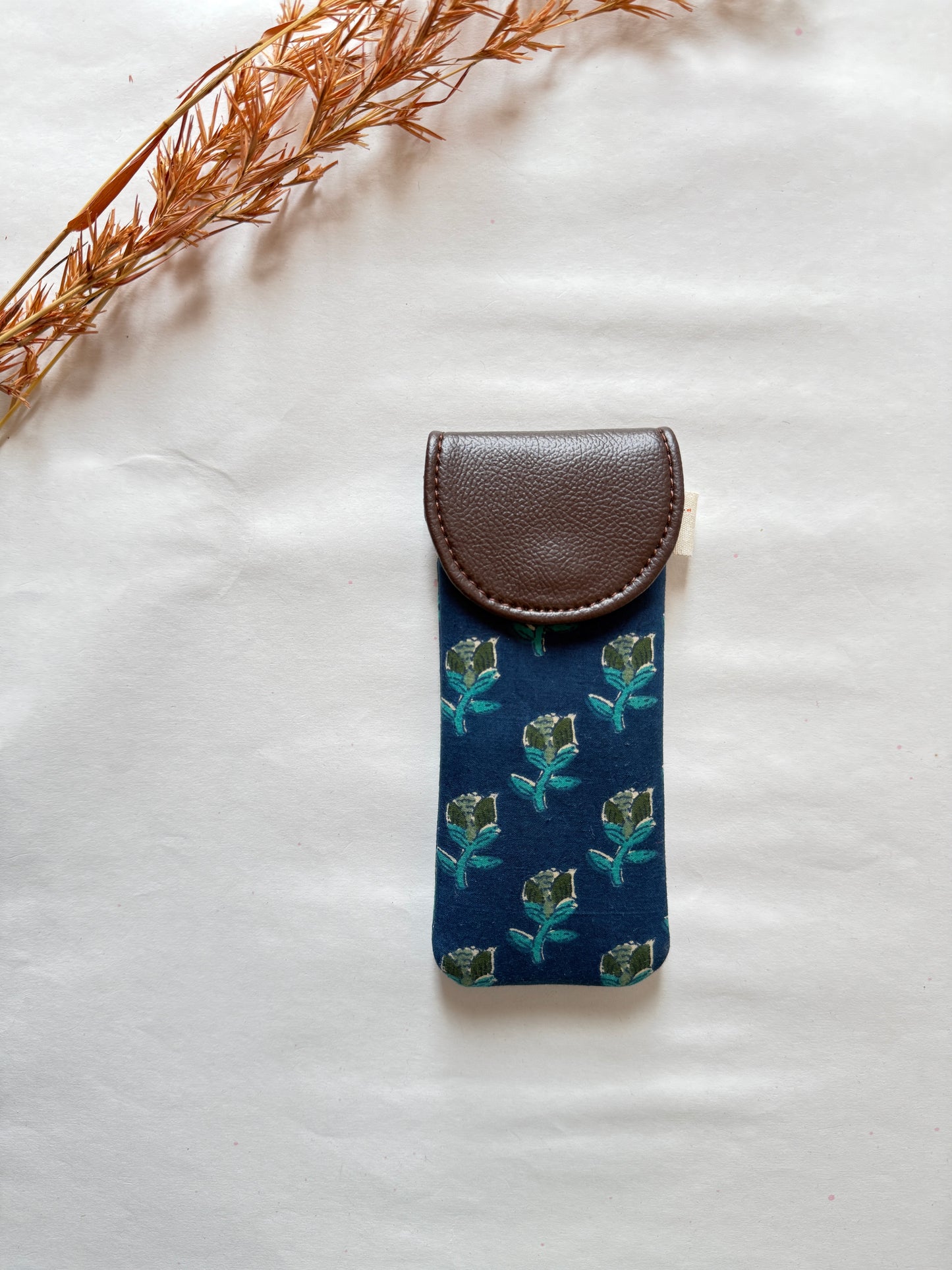 Bluebell Serenity Charm Sunglass Cover – Gentle Guard for Your Shades