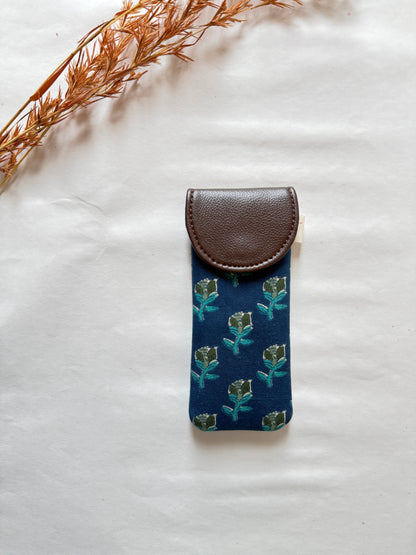 Bluebell Serenity Charm Sunglass Cover – Gentle Guard for Your Shades