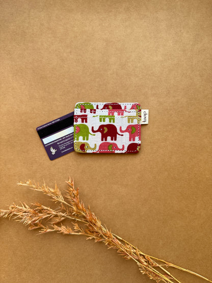 Colourful Herd Card Holder – Slim, Stylish & Smartly Functional