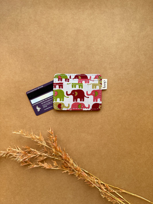Colourful Herd Card Holder – Slim, Stylish & Smartly Functional