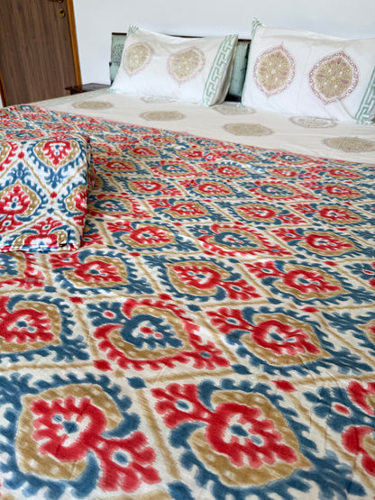 Screen Print Single Bed Dohar (60”*90”)