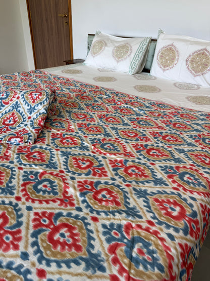 Screen Print Single Bed Dohar (60”*90”)
