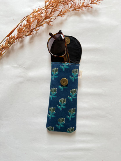 Bluebell Serenity Charm Sunglass Cover – Gentle Guard for Your Shades