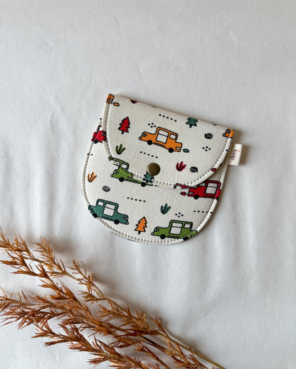 Money Pouch – Pocket-Sized Organizer for Everyday Essentials