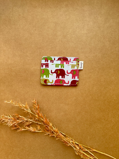Colourful Herd Card Holder – Slim, Stylish & Smartly Functional