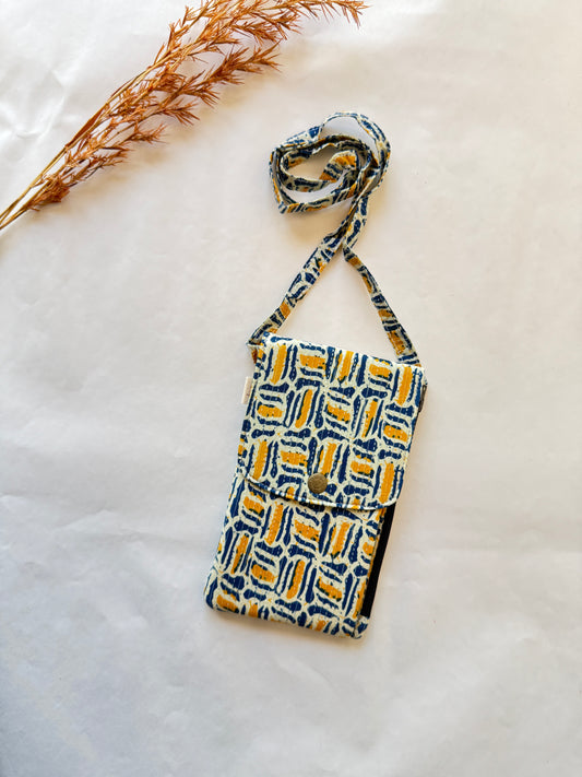 Heritage Mosaic Mobile Sling – The Everyday Essential