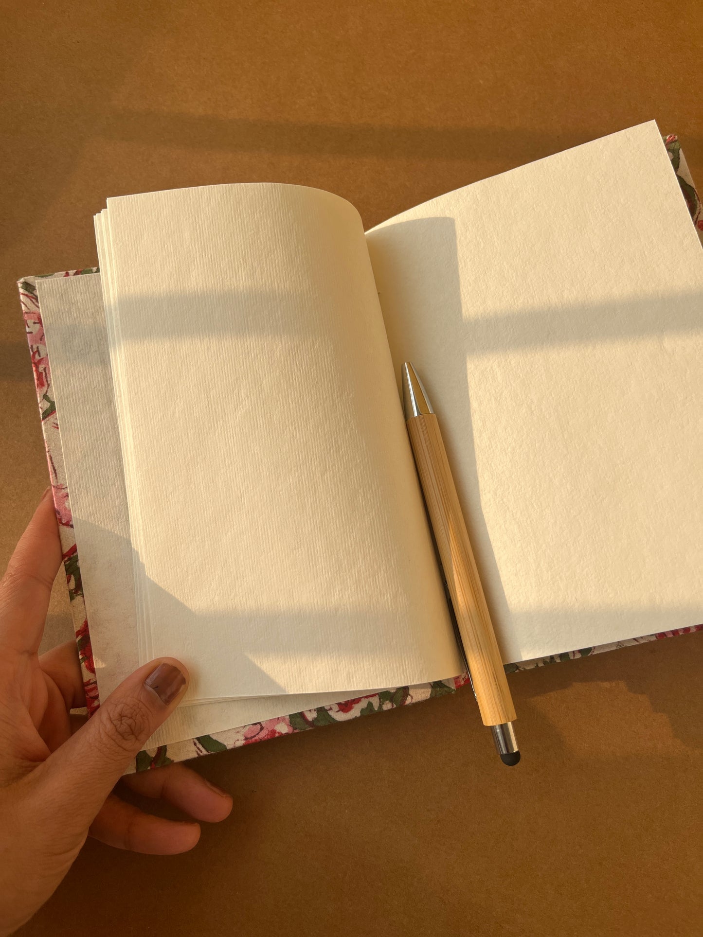 Handmade Paper Diaries