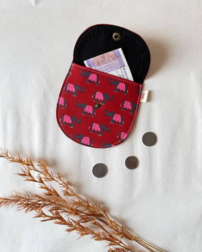 Ele-fun Money Pouch – Pocket-Sized Organizer for Everyday Essentials