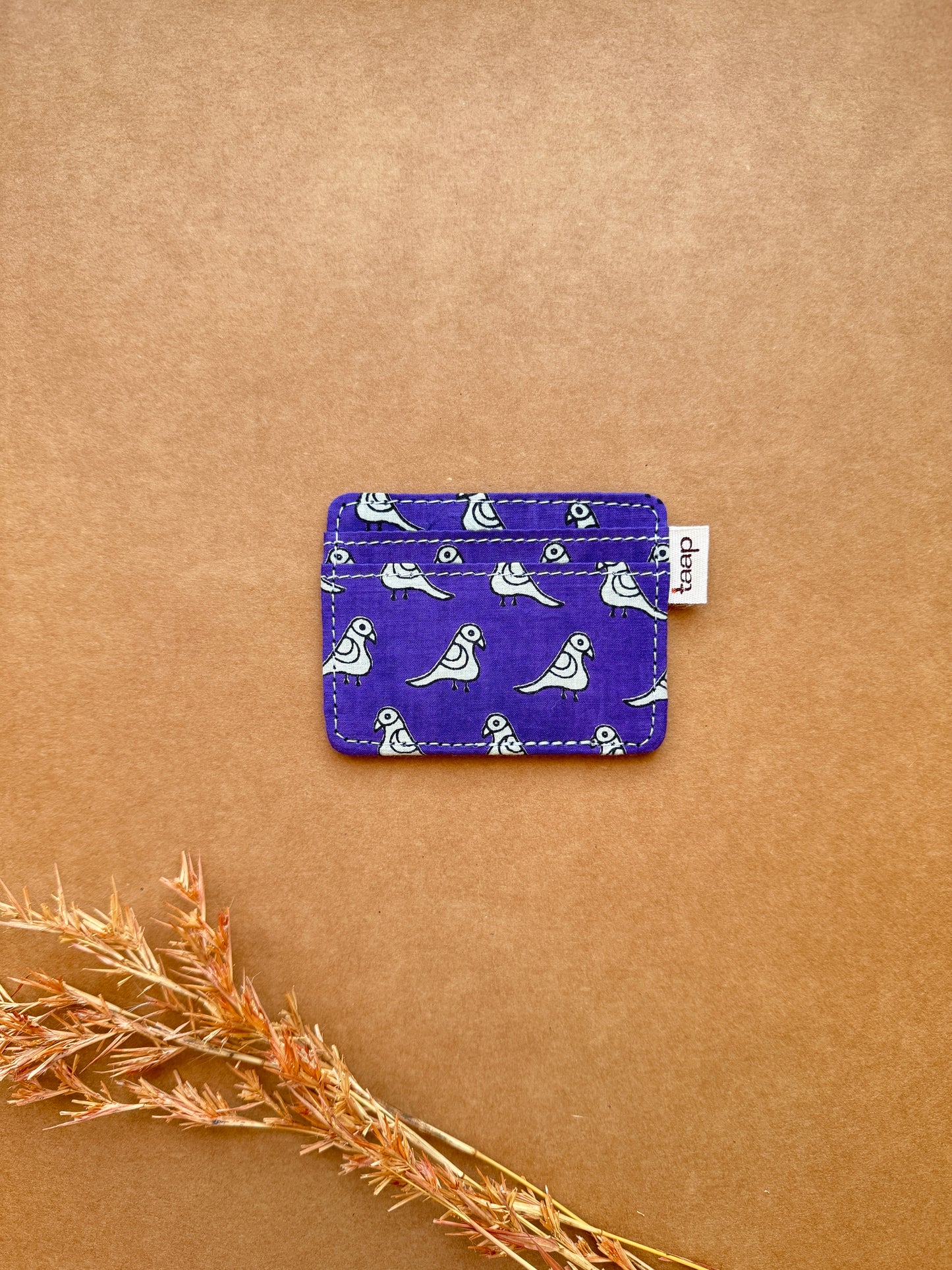 Purple Perch Card Holder – Slim, Stylish & Smartly Functional