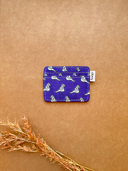Purple Perch Card Holder – Slim, Stylish & Smartly Functional