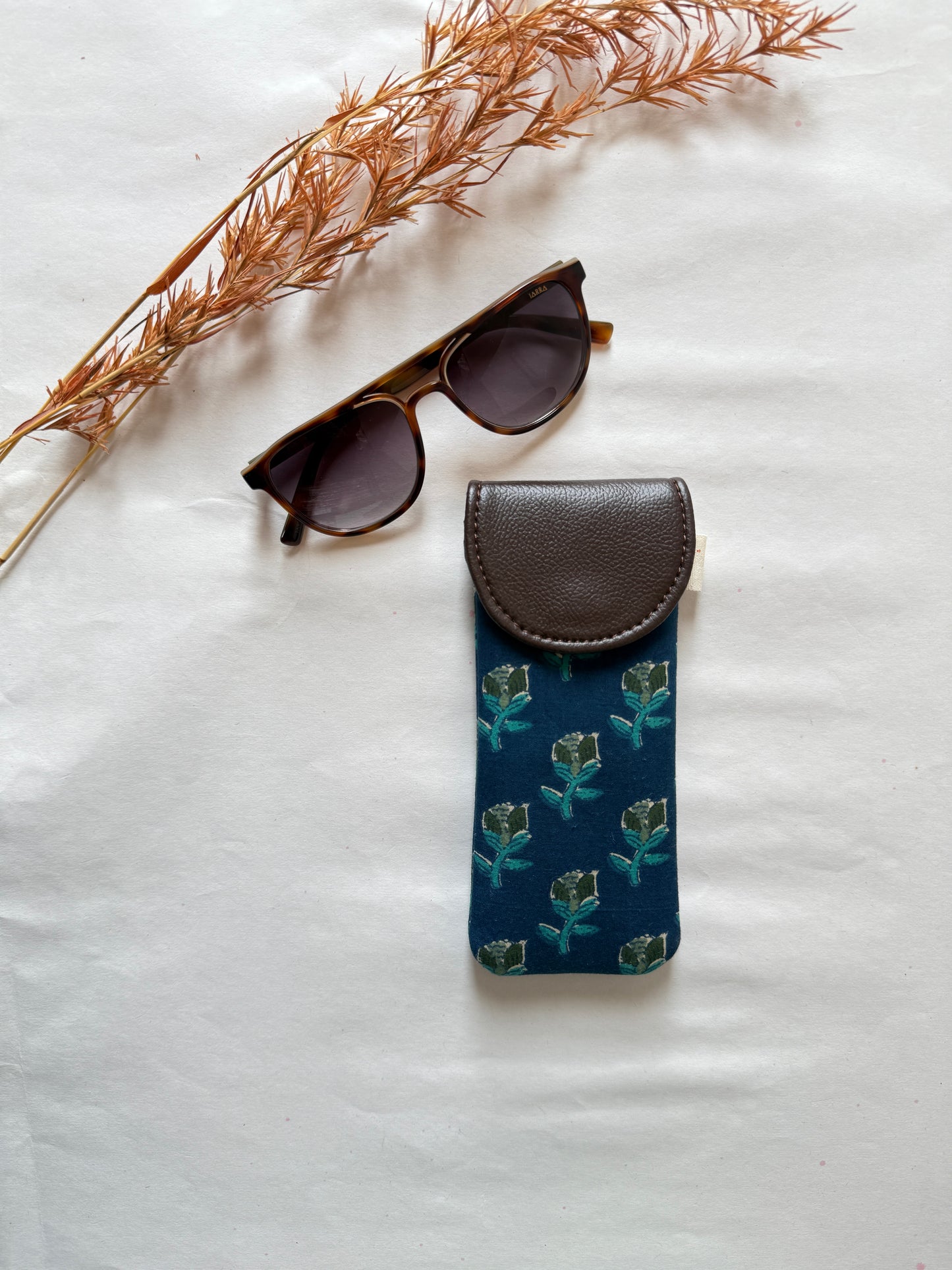 Bluebell Serenity Charm Sunglass Cover – Gentle Guard for Your Shades