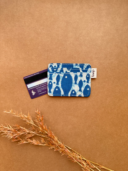 Blue Shoal Card Holder – Slim, Stylish & Smartly Functional