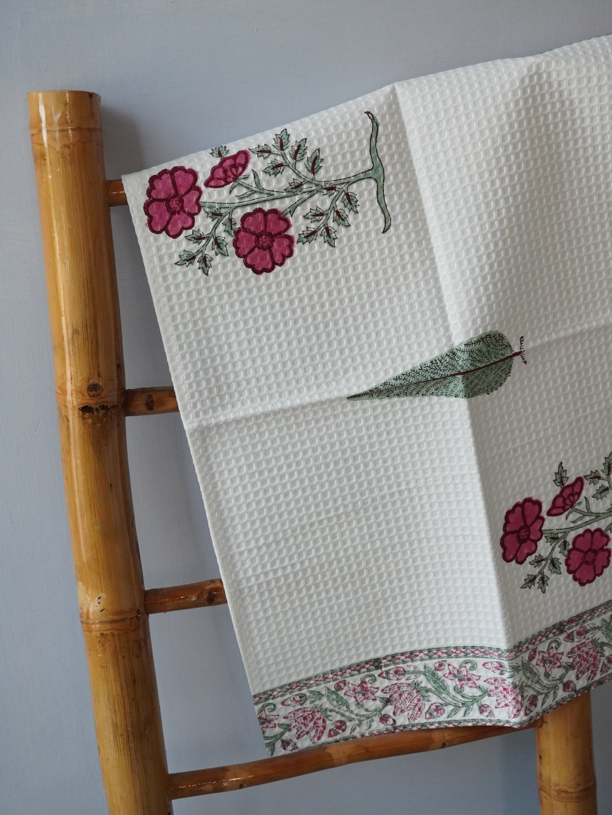 HandBlock Premium Cotton Waffle Hand Towel