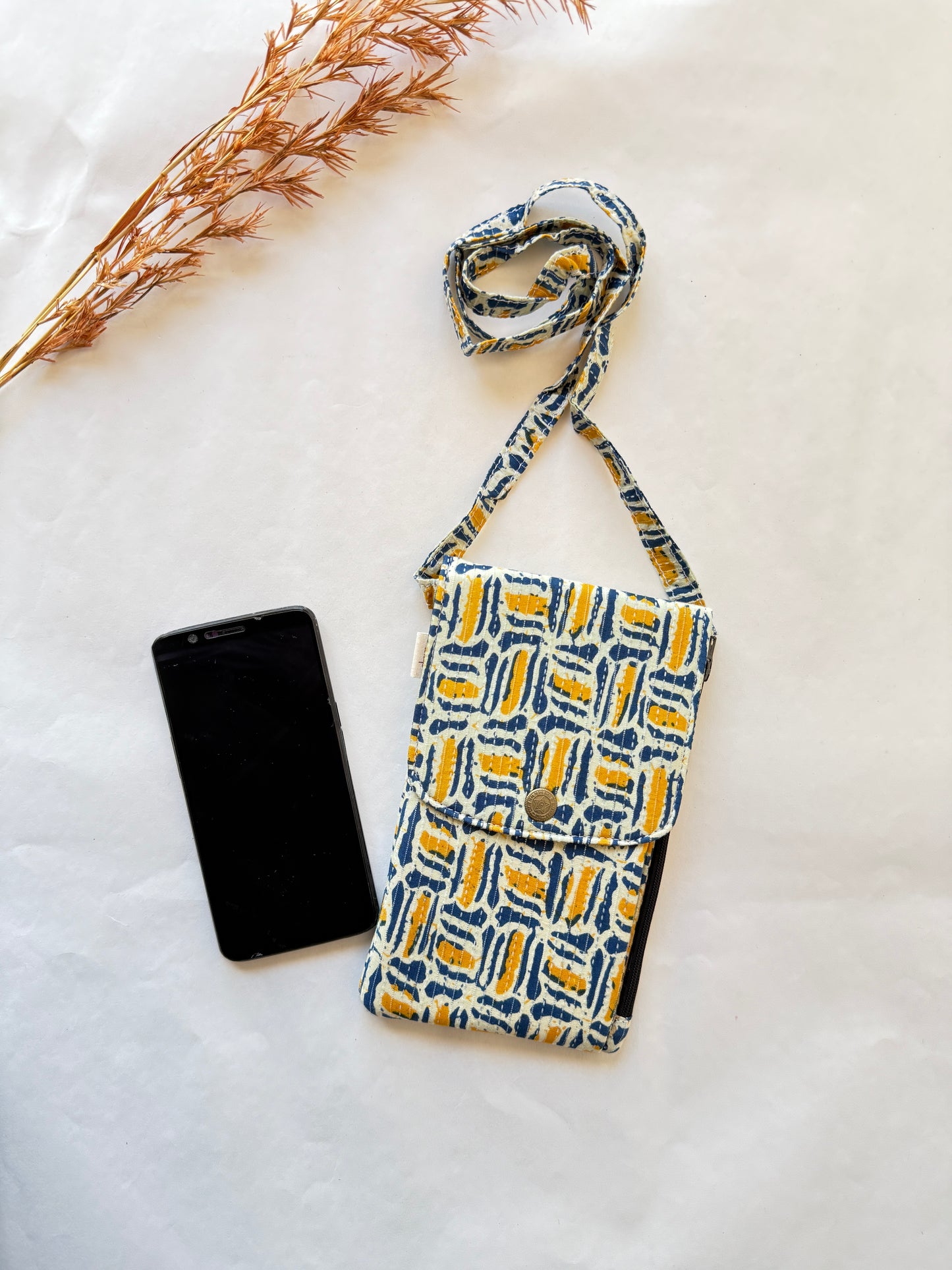 Heritage Mosaic Mobile Sling – The Everyday Essential