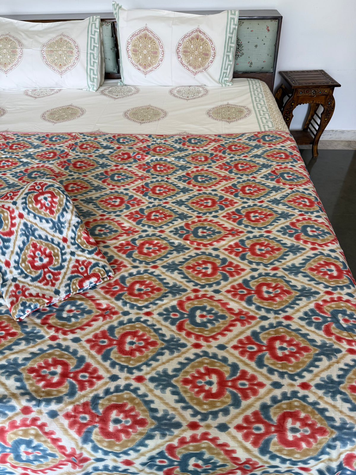 Screen Print Single Bed Dohar (60”*90”)