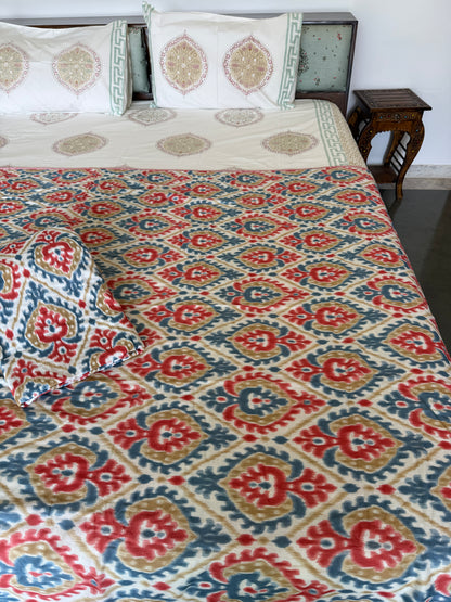 Screen Print Single Bed Dohar (60”*90”)
