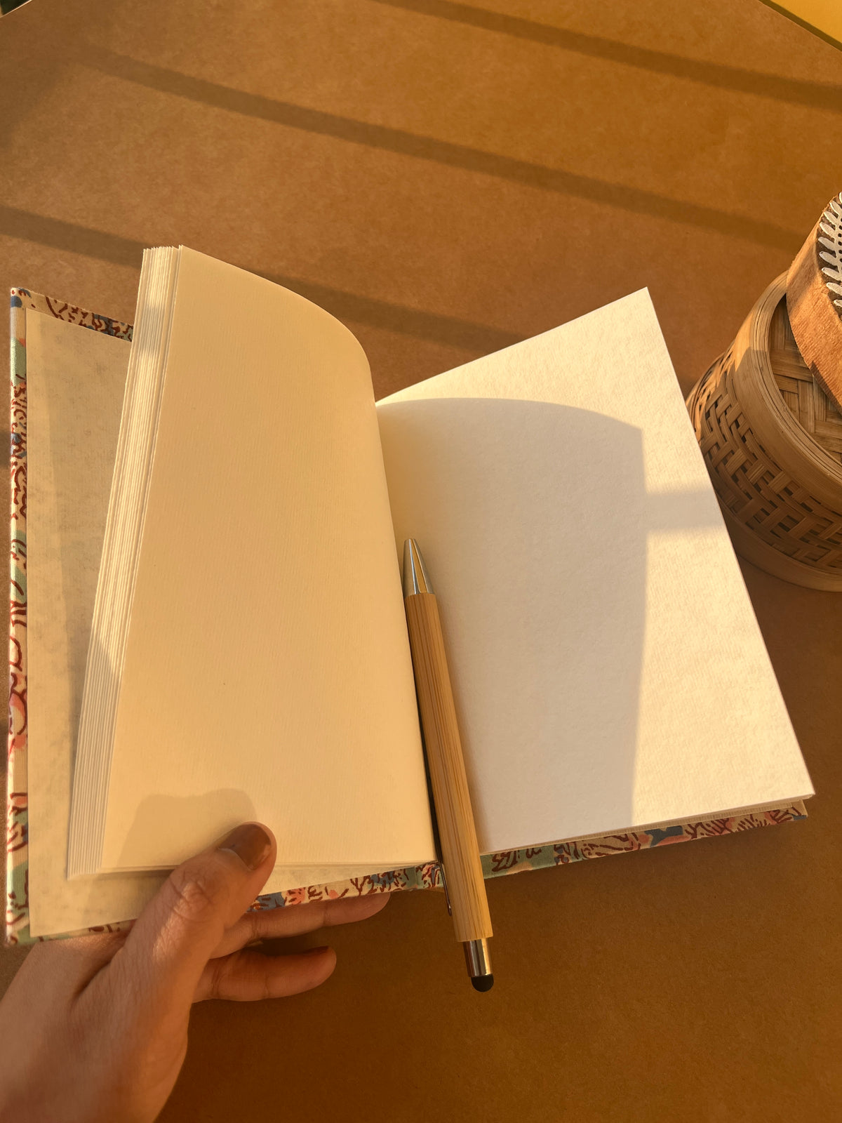 Handmade Paper Diaries