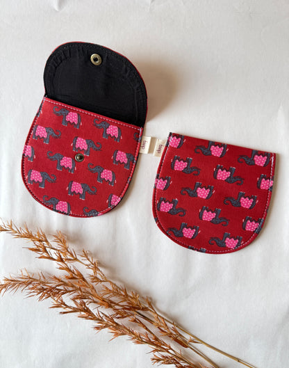 Ele-fun Money Pouch – Pocket-Sized Organizer for Everyday Essentials