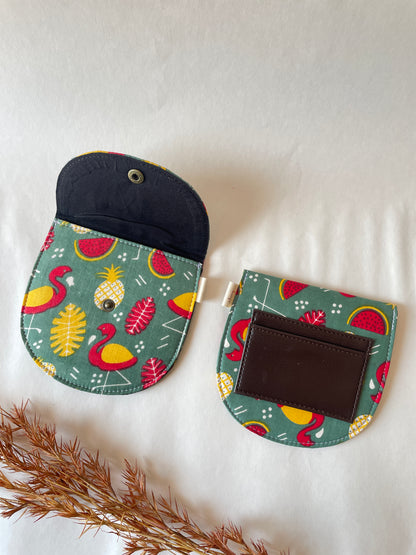 Summer Splash Money Pouch – Pocket-Sized Organizer for Everyday Essentials