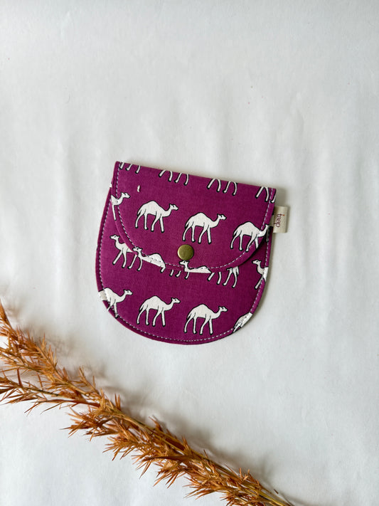 Desert Parade Money Pouch – Pocket-Sized Organizer for Everyday Essentials