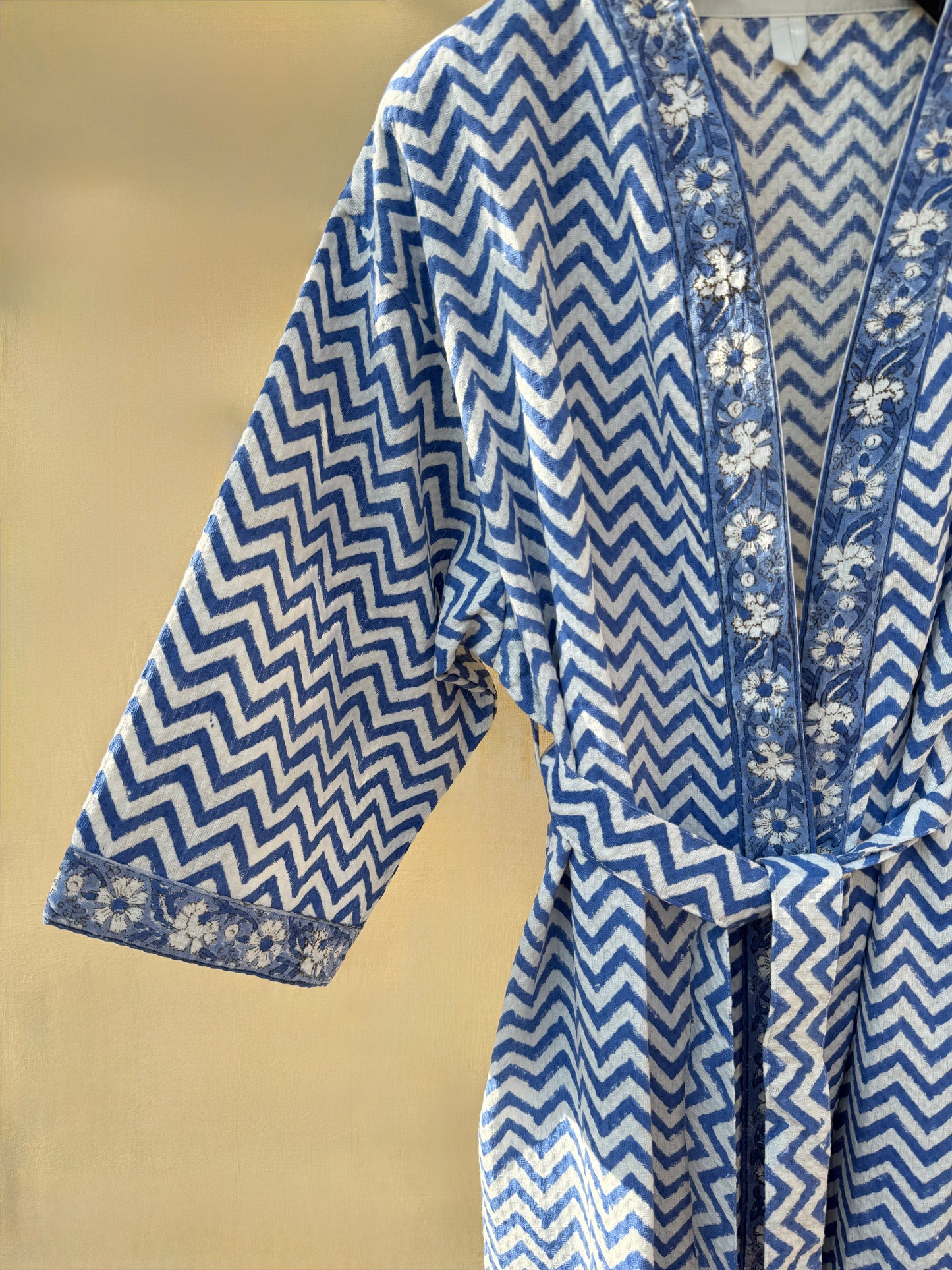 Zenith Bloom Premium Cotton Waffle Bathrobe (Adult)