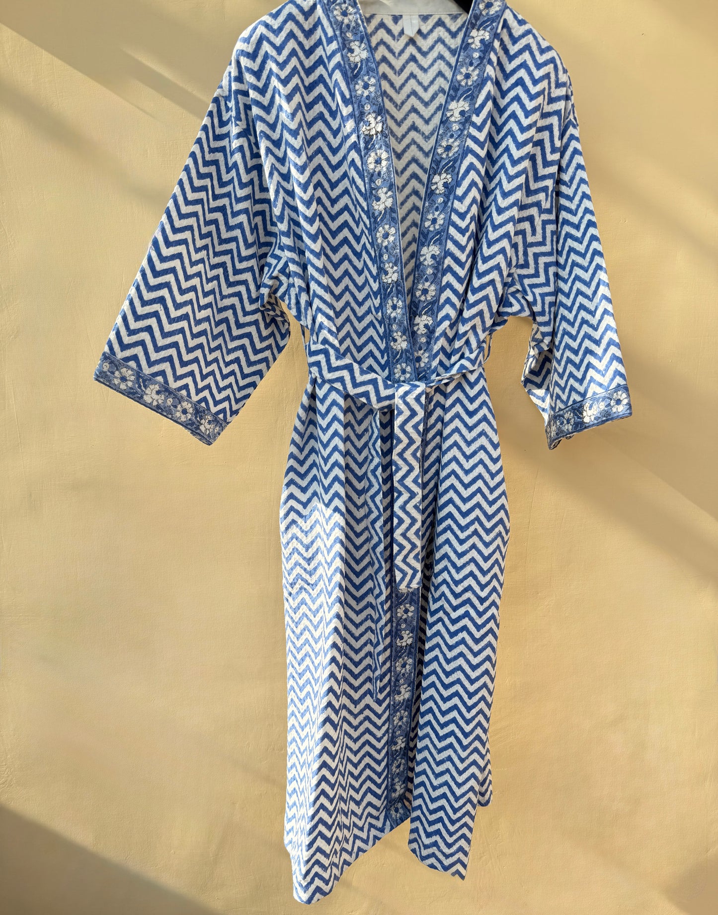 Zenith Bloom Premium Cotton Waffle Bathrobe (Adult)