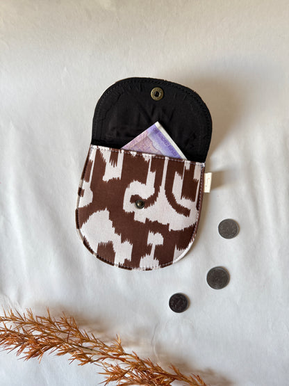 Tribal Drift Money Pouch – Pocket-Sized Organizer for Everyday Essentials