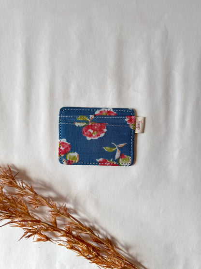 Indigo Rose Card Holder – Slim, Stylish & Smartly Functional
