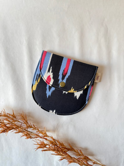 Aurora Drift Money Pouch – Pocket-Sized Organizer for Everyday Essentials