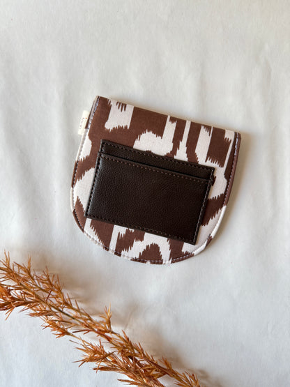 Tribal Drift Money Pouch – Pocket-Sized Organizer for Everyday Essentials