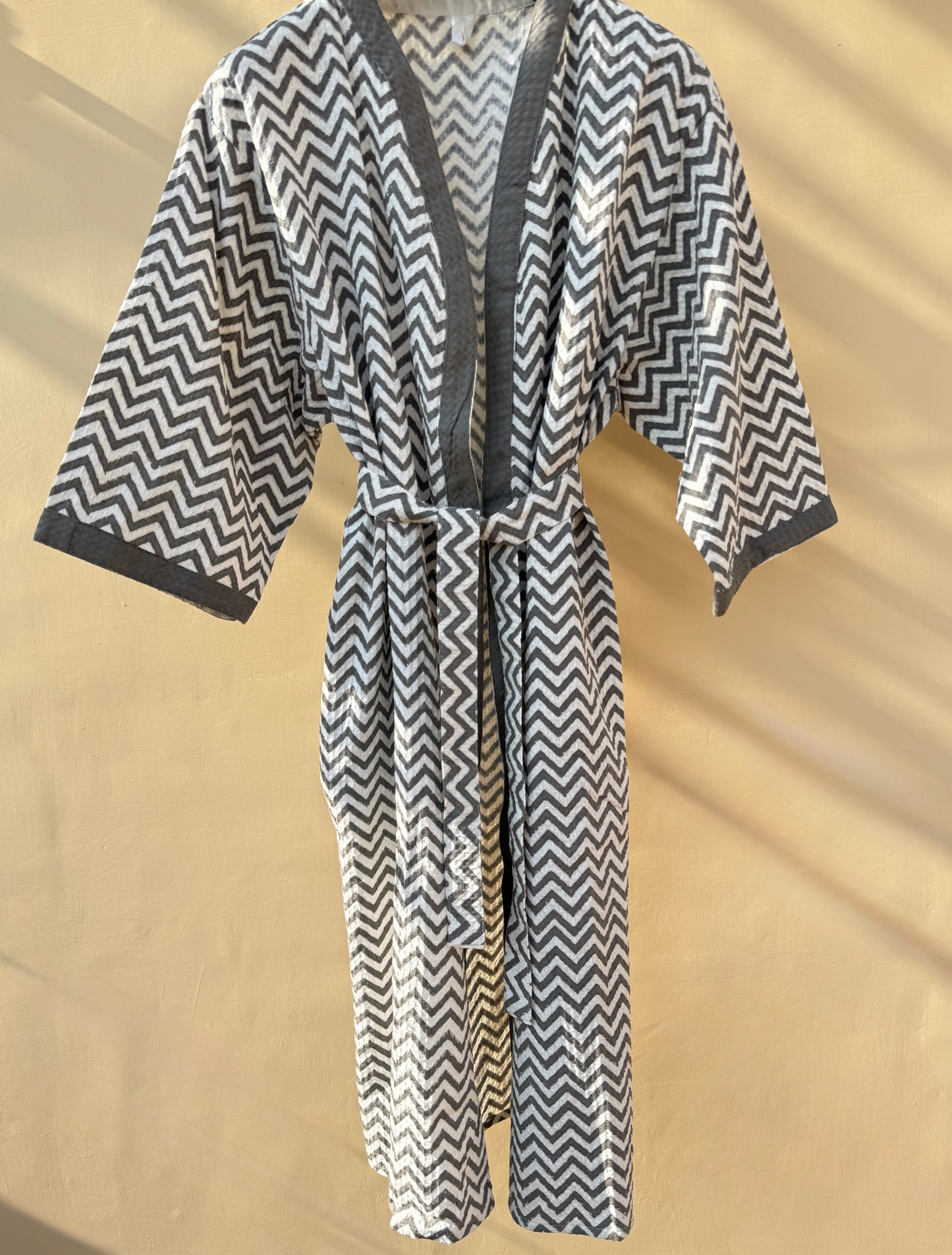 Moon Dust Premium Cotton Waffle Bathrobe (Adult)