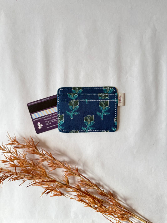 Bluebell Serenity Card Holder – Slim, Stylish & Smartly Functional