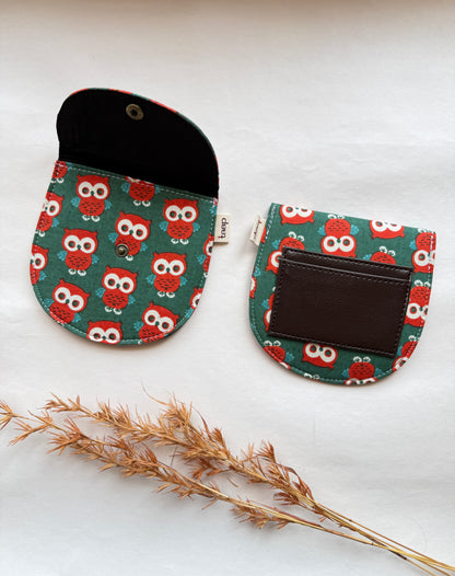 Jolly Hoots Money Pouch – Pocket-Sized Organizer for Everyday Essentials (Copy)